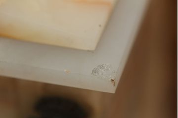 アンティーク雑貨　古いセイコー大理石置時計(ゼンマイ式)