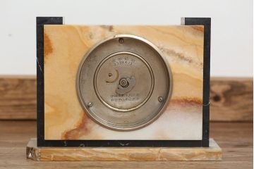 アンティーク雑貨　古いセイコー大理石置時計(ゼンマイ式)