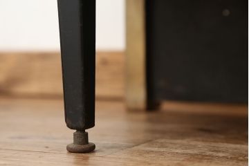 レトロ家具　昭和レトロ 古いパン屋のガラスケース(ショーケース)