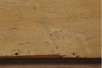 レトロ家具　昭和レトロ 古いパン屋のガラスケース(ショーケース)