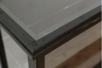 アンティーク雑貨　アンティーク　素敵なデザイン!古いタバコ屋のガラスケース(ショーケース)