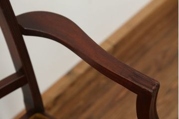 ヴィンテージ家具　イギリスビンテージ　BEVAN FUNNELL(ビヴァン)製アームチェア2脚セット(北欧ビンテージ、ダイニングチェア、椅子、イス)　