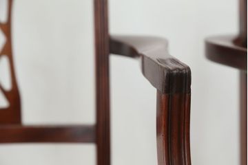 ヴィンテージ家具　イギリスビンテージ　BEVAN FUNNELL(ビヴァン)製アームチェア2脚セット(北欧ビンテージ、ダイニングチェア、椅子、イス)　