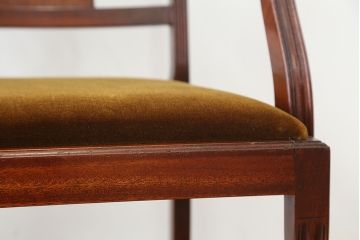 ヴィンテージ家具　イギリスビンテージ　BEVAN FUNNELL(ビヴァン)製アームチェア2脚セット(北欧ビンテージ、ダイニングチェア、椅子、イス)　