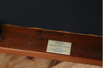 ヴィンテージ家具　イギリスビンテージ　BEVAN FUNNELL(ビヴァン)製アームチェア2脚セット(北欧ビンテージ、ダイニングチェア、椅子、イス)　