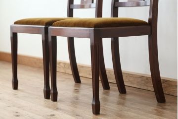 ヴィンテージ家具　イギリスビンテージ　BEVAN FUNNELL(ビヴァン)製ダイニングチェア2脚セット(1)( 北欧ビンテージ、椅子、イス、チェア)