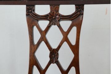 ヴィンテージ家具　イギリスビンテージ　BEVAN FUNNELL(ビヴァン)製ダイニングチェア2脚セット(1)( 北欧ビンテージ、椅子、イス、チェア)