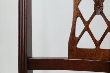 ヴィンテージ家具　イギリスビンテージ　BEVAN FUNNELL(ビヴァン)製ダイニングチェア2脚セット(1)( 北欧ビンテージ、椅子、イス、チェア)