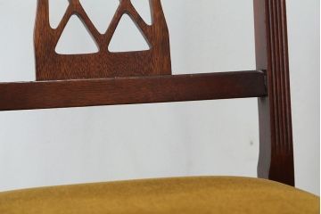 ヴィンテージ家具　イギリスビンテージ　BEVAN FUNNELL(ビヴァン)製ダイニングチェア2脚セット(1)( 北欧ビンテージ、椅子、イス、チェア)