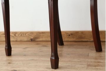 ヴィンテージ家具　イギリスビンテージ　BEVAN FUNNELL(ビヴァン)製ダイニングチェア2脚セット(1)( 北欧ビンテージ、椅子、イス、チェア)
