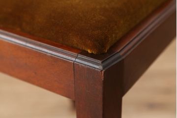 ヴィンテージ家具　イギリスビンテージ　BEVAN FUNNELL(ビヴァン)製ダイニングチェア2脚セット(1)( 北欧ビンテージ、椅子、イス、チェア)