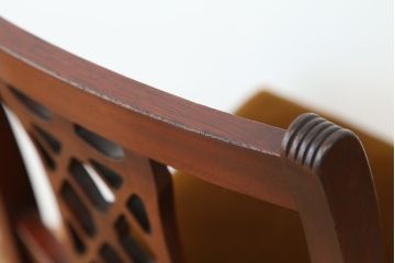 ヴィンテージ家具　イギリスビンテージ　BEVAN FUNNELL(ビヴァン)製ダイニングチェア2脚セット(1)( 北欧ビンテージ、椅子、イス、チェア)