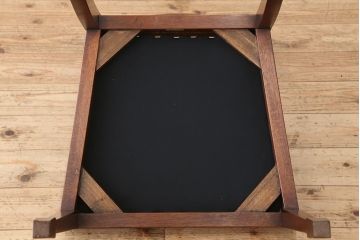 ヴィンテージ家具　イギリスビンテージ　BEVAN FUNNELL(ビヴァン)製ダイニングチェア2脚セット(1)( 北欧ビンテージ、椅子、イス、チェア)