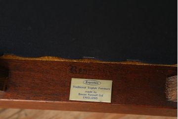 ヴィンテージ家具　イギリスビンテージ　BEVAN FUNNELL(ビヴァン)製ダイニングチェア2脚セット(1)( 北欧ビンテージ、椅子、イス、チェア)