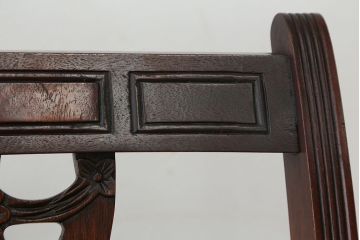 ヴィンテージ家具　イギリスビンテージ　BEVAN FUNNELL(ビヴァン)製ダイニングチェア2脚セット(2)(椅子、イス)