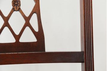 ヴィンテージ家具　イギリスビンテージ　BEVAN FUNNELL(ビヴァン)製ダイニングチェア2脚セット(2)(椅子、イス)