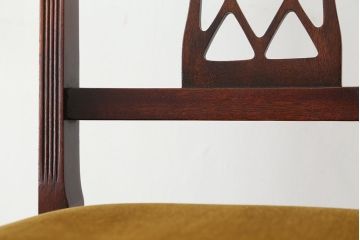 ヴィンテージ家具　イギリスビンテージ　BEVAN FUNNELL(ビヴァン)製ダイニングチェア2脚セット(2)(椅子、イス)