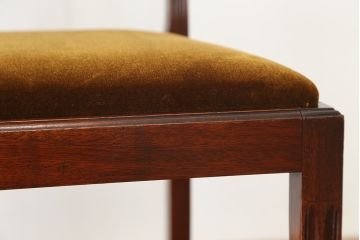 ヴィンテージ家具　イギリスビンテージ　BEVAN FUNNELL(ビヴァン)製ダイニングチェア2脚セット(2)(椅子、イス)