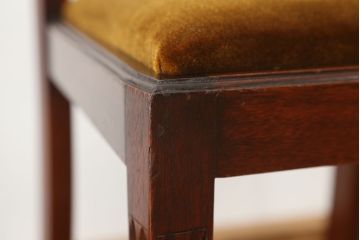 ヴィンテージ家具　イギリスビンテージ　BEVAN FUNNELL(ビヴァン)製ダイニングチェア2脚セット(2)(椅子、イス)
