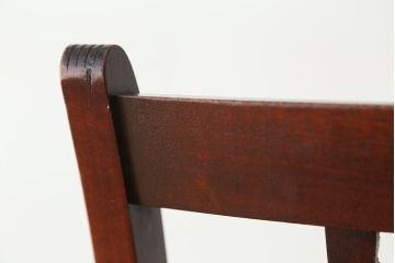 ヴィンテージ家具　イギリスビンテージ　BEVAN FUNNELL(ビヴァン)製ダイニングチェア2脚セット(2)(椅子、イス)