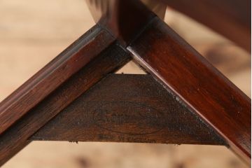 ヴィンテージ家具　イギリスビンテージ　BEVAN FUNNELL(ビヴァン)製ダイニングチェア2脚セット(2)(椅子、イス)