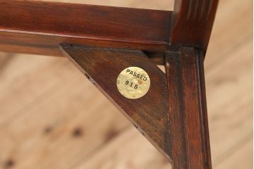 ヴィンテージ家具　イギリスビンテージ　BEVAN FUNNELL(ビヴァン)製ダイニングチェア2脚セット(2)(椅子、イス)