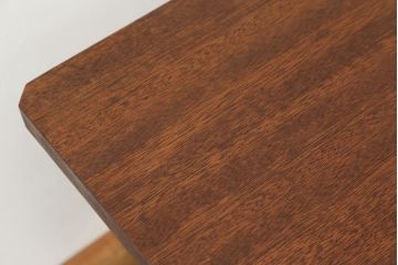 アンティーク家具　アンティーク　鉄脚サイドテーブル(1)(鉄足、机、在宅ワーク、在宅用テーブル、作業台、デスク)