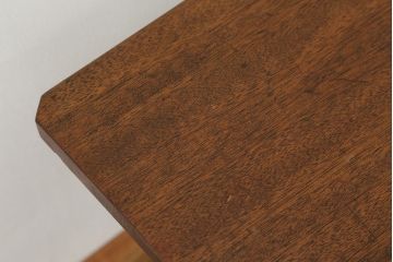 アンティーク家具　アンティーク　鉄脚サイドテーブル(2)(鉄足、机、在宅ワーク、在宅用テーブル、作業台、デスク)