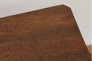 アンティーク家具　アンティーク　鉄脚サイドテーブル(2)(鉄足、机、在宅ワーク、在宅用テーブル、作業台、デスク)