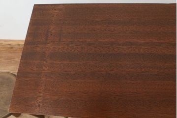 アンティーク家具　アンティーク　鉄脚テーブル(作業台・机)?