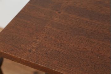 アンティーク家具　アンティーク　鉄脚テーブル(作業台・机)?