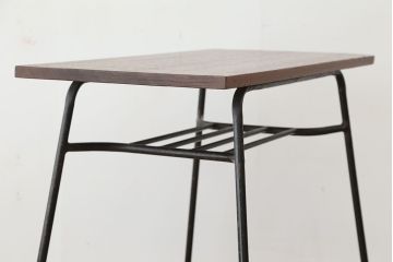 アンティーク家具　アンティーク　鉄脚テーブル(作業台・机)?
