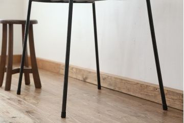 アンティーク家具　アンティーク　鉄脚テーブル(作業台・机)?