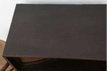 アンティーク家具　古民具・骨董　造りの良い変わり型小箪笥(茶箪笥・茶棚)