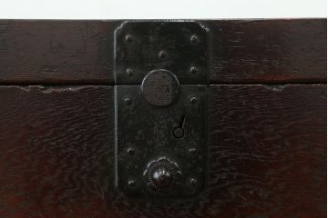 アンティーク家具　古民具・骨董　使い込まれたアンティーク関西帳場箪笥