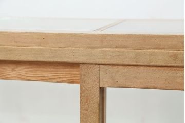 素敵なデザイン!古い雑貨屋の脚付きガラスケース(ショーケース)