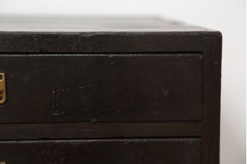 アンティーク家具　工業系　部品入れ小引き出し