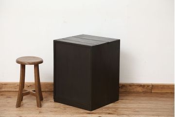 アンティーク家具　工業系　部品入れ小引き出し