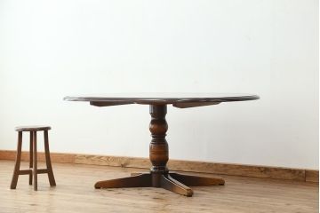 ☆中古　飛騨産業キツツキマーク穂高ダイニングテーブル(定価13万5千円)