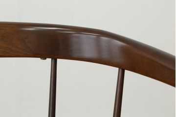 中古　飛騨産業キツツキマーク穂高アームチェア(ダイニングチェア)2脚セット?