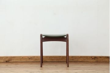 中古　秋田木工　剣持勇デザイン　スツール