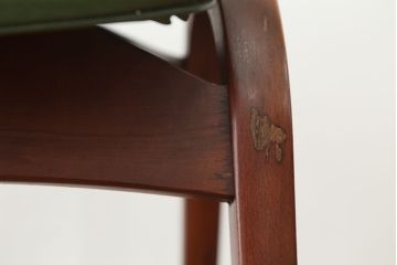 中古　秋田木工　剣持勇デザイン　スツール