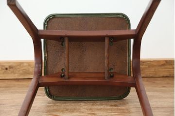 中古　秋田木工　剣持勇デザイン　スツール