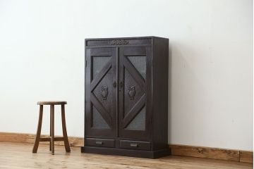 アンティーク家具　アンティーク　シックで可愛い本箱