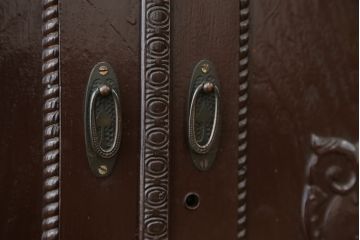 アンティーク家具　アンティーク　シックで可愛い本箱