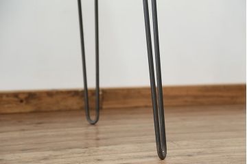 アンティーク家具　アンティーク　珍しいデザイン!鉄脚の格子引き戸ガラスケース(ショーケース)