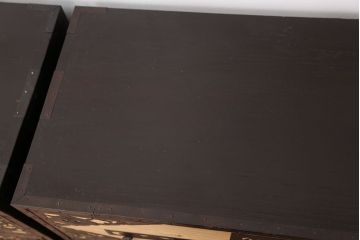 古民具・骨董　極上!美品!前面桐材の美しい佐渡箪笥(八幡箪笥、桐箪笥、桐たんす)