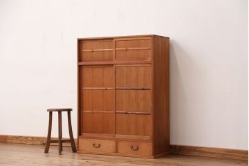 ★中古　茶室で使われていた置水屋(茶水屋)