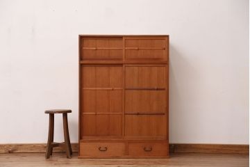 ★中古　茶室で使われていた置水屋(茶水屋)
