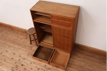 ★中古　茶室で使われていた置水屋(茶水屋)